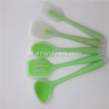 mətbəx qabları krem ​​üçün bıçaq forması silikon spatula